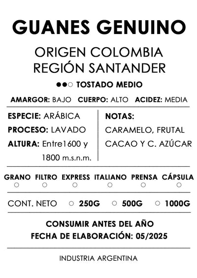 Guanes Genuino